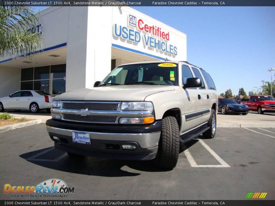 2006 Chevrolet Suburban LT 1500 4x4 Sandstone Metallic / Gray/Dark Charcoal Photo #1