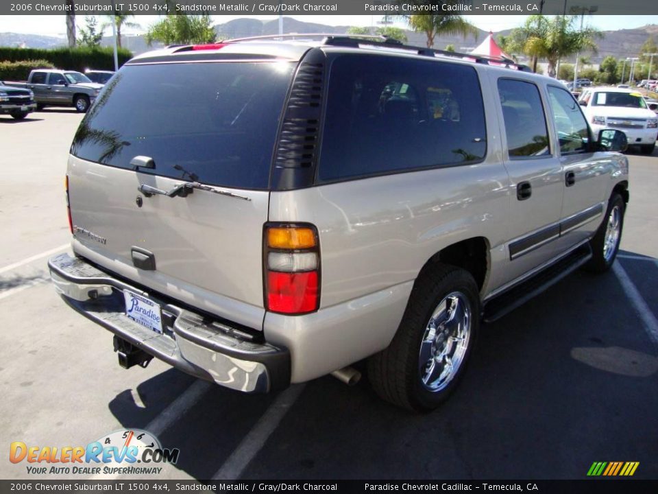 2006 Chevrolet Suburban LT 1500 4x4 Sandstone Metallic / Gray/Dark Charcoal Photo #3