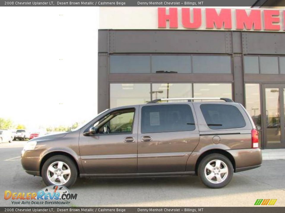 2008 Chevrolet Uplander LT Desert Brown Metallic / Cashmere Beige Photo #1