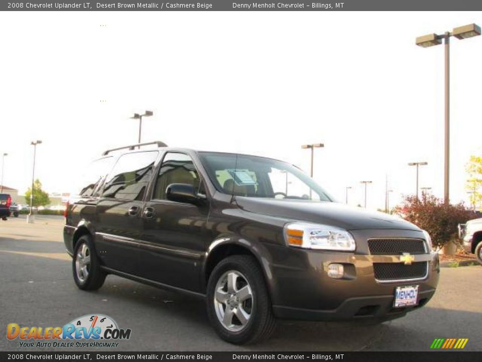 2008 Chevrolet Uplander LT Desert Brown Metallic / Cashmere Beige Photo #3