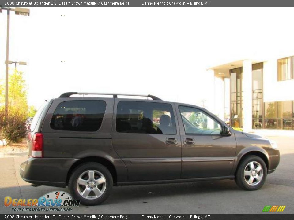 2008 Chevrolet Uplander LT Desert Brown Metallic / Cashmere Beige Photo #4