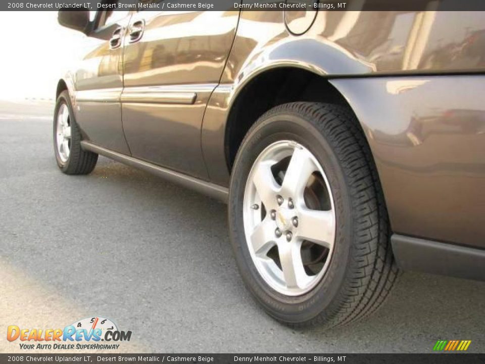 2008 Chevrolet Uplander LT Desert Brown Metallic / Cashmere Beige Photo #7