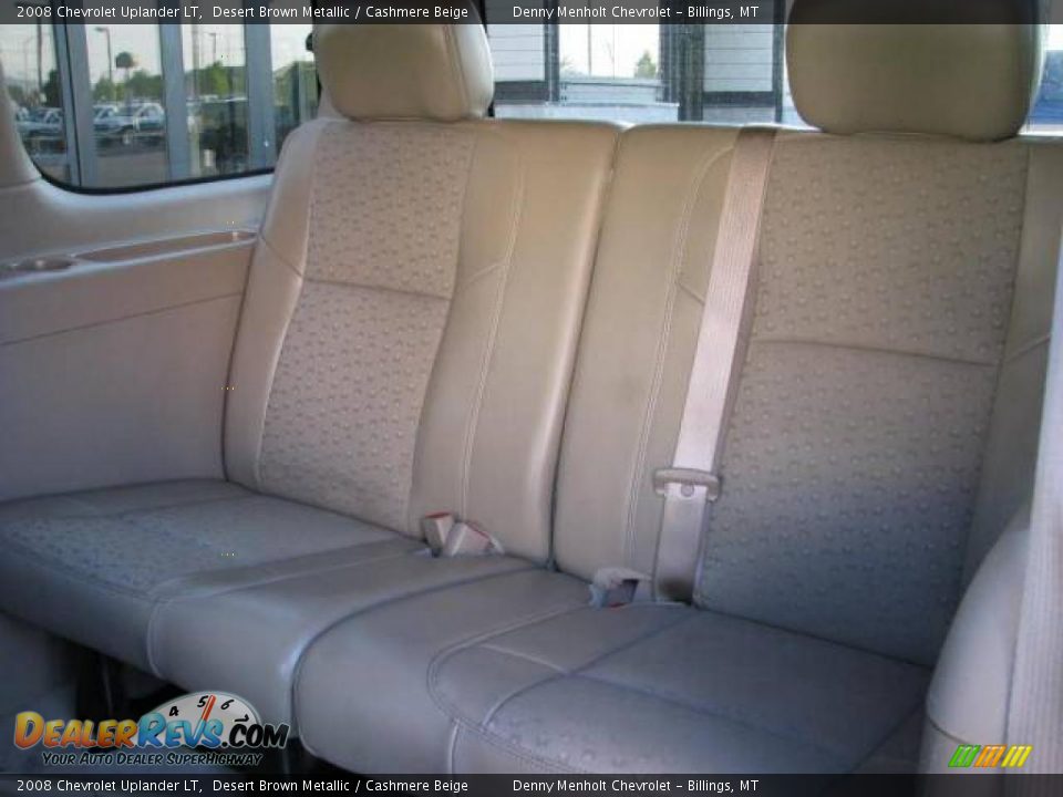 2008 Chevrolet Uplander LT Desert Brown Metallic / Cashmere Beige Photo #8