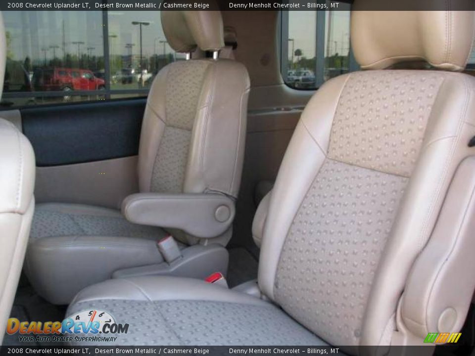 2008 Chevrolet Uplander LT Desert Brown Metallic / Cashmere Beige Photo #9