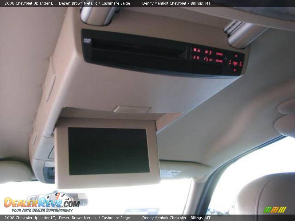 2008 Chevrolet Uplander LT Desert Brown Metallic / Cashmere Beige Photo #10