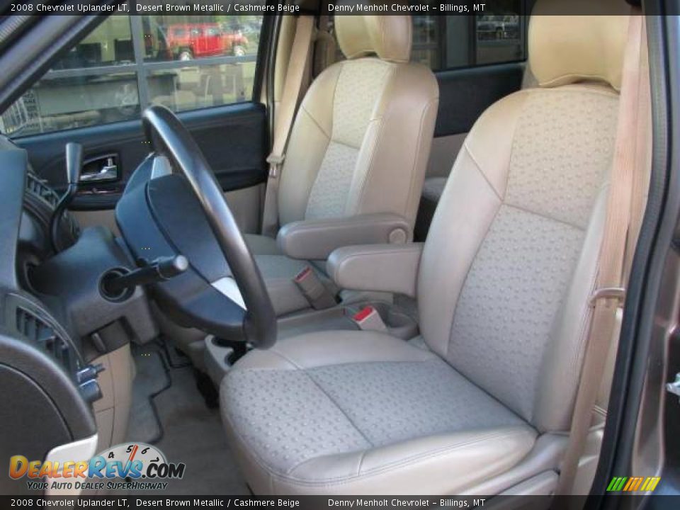 2008 Chevrolet Uplander LT Desert Brown Metallic / Cashmere Beige Photo #11