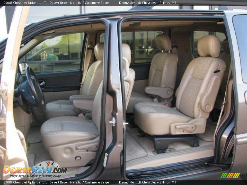 2008 Chevrolet Uplander LT Desert Brown Metallic / Cashmere Beige Photo #12