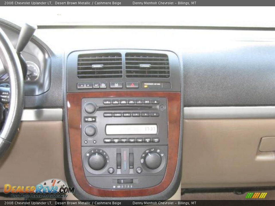 2008 Chevrolet Uplander LT Desert Brown Metallic / Cashmere Beige Photo #14