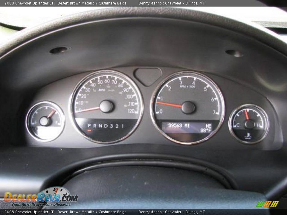 2008 Chevrolet Uplander LT Desert Brown Metallic / Cashmere Beige Photo #15