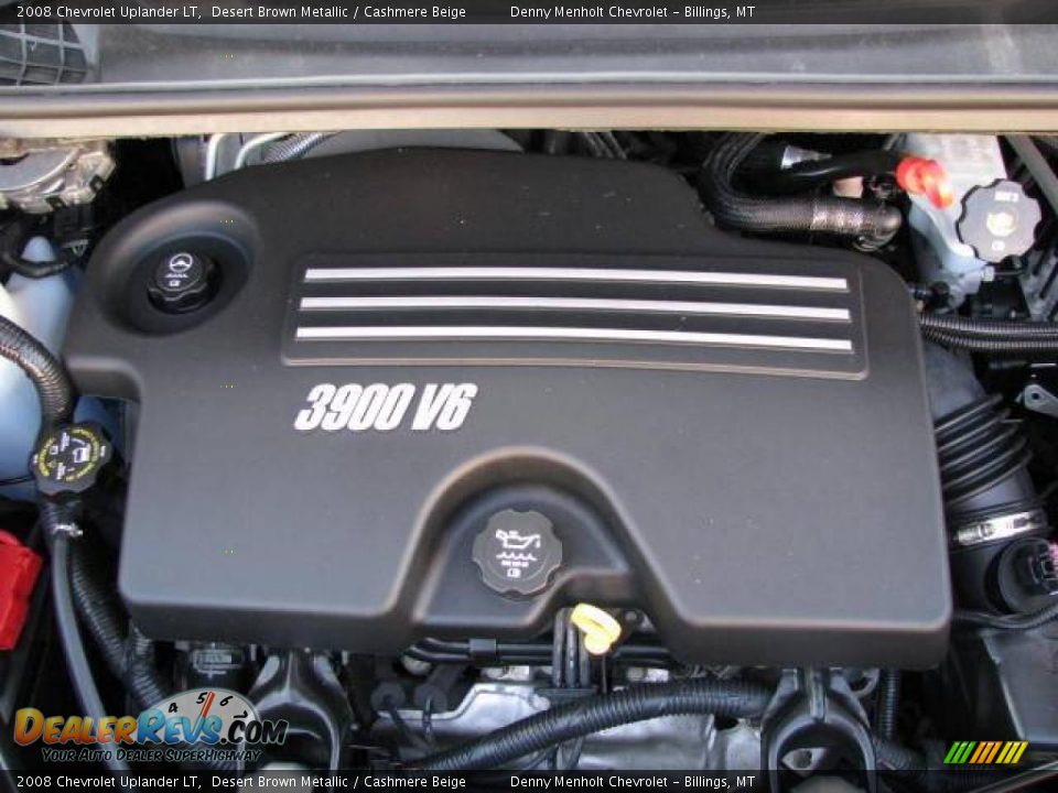 2008 Chevrolet Uplander LT Desert Brown Metallic / Cashmere Beige Photo #16