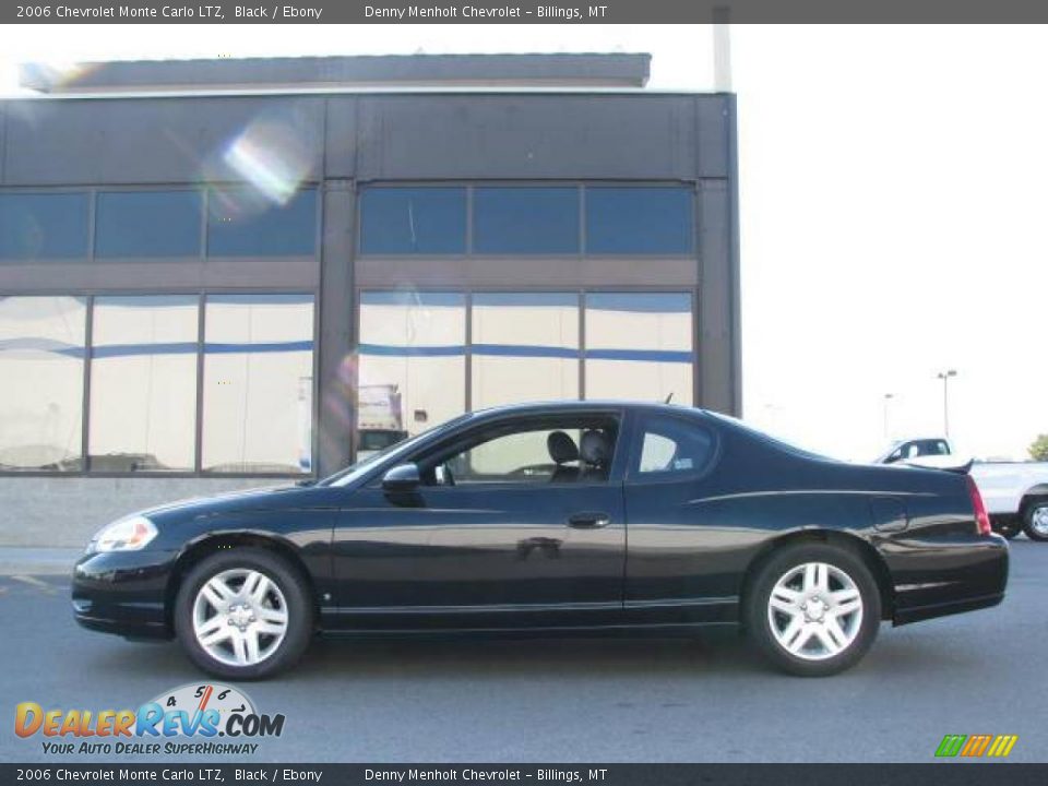 2006 Chevrolet Monte Carlo LTZ Black / Ebony Photo #1