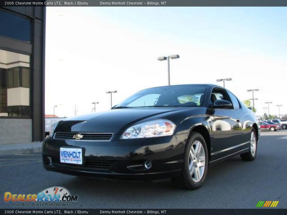 2006 Chevrolet Monte Carlo LTZ Black / Ebony Photo #2