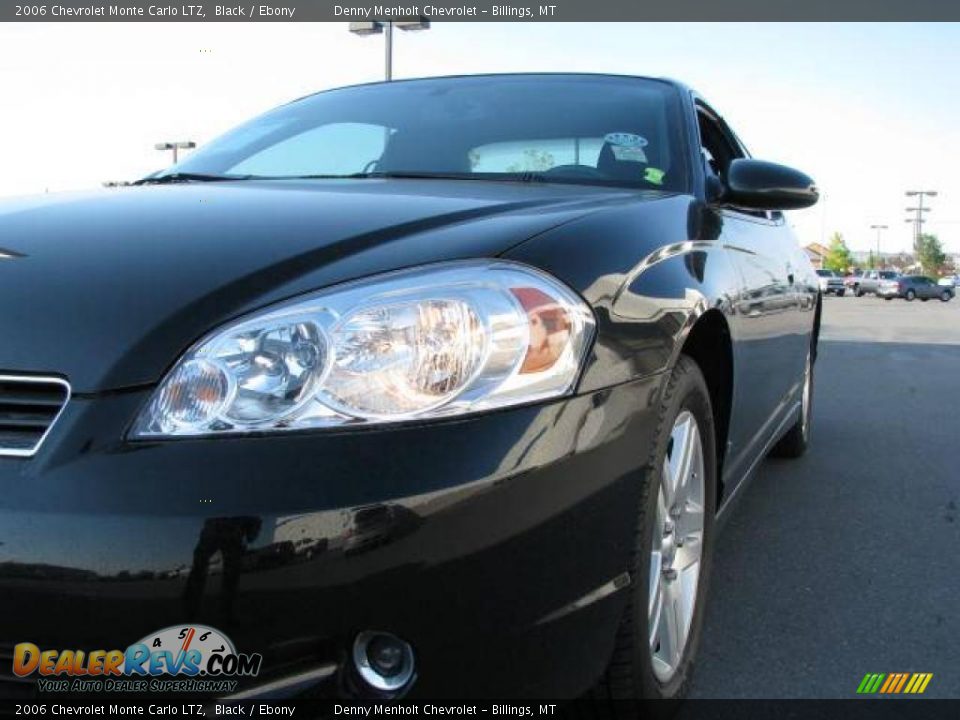 2006 Chevrolet Monte Carlo LTZ Black / Ebony Photo #3