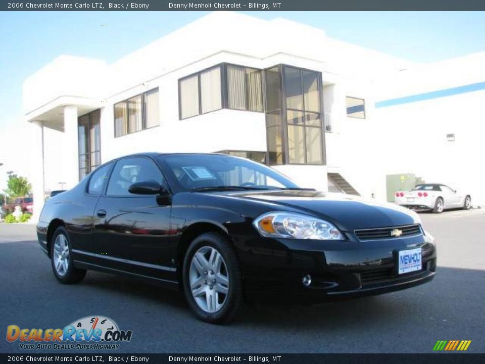 2006 Chevrolet Monte Carlo LTZ Black / Ebony Photo #4