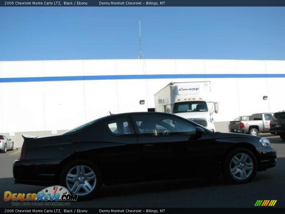 2006 Chevrolet Monte Carlo LTZ Black / Ebony Photo #5