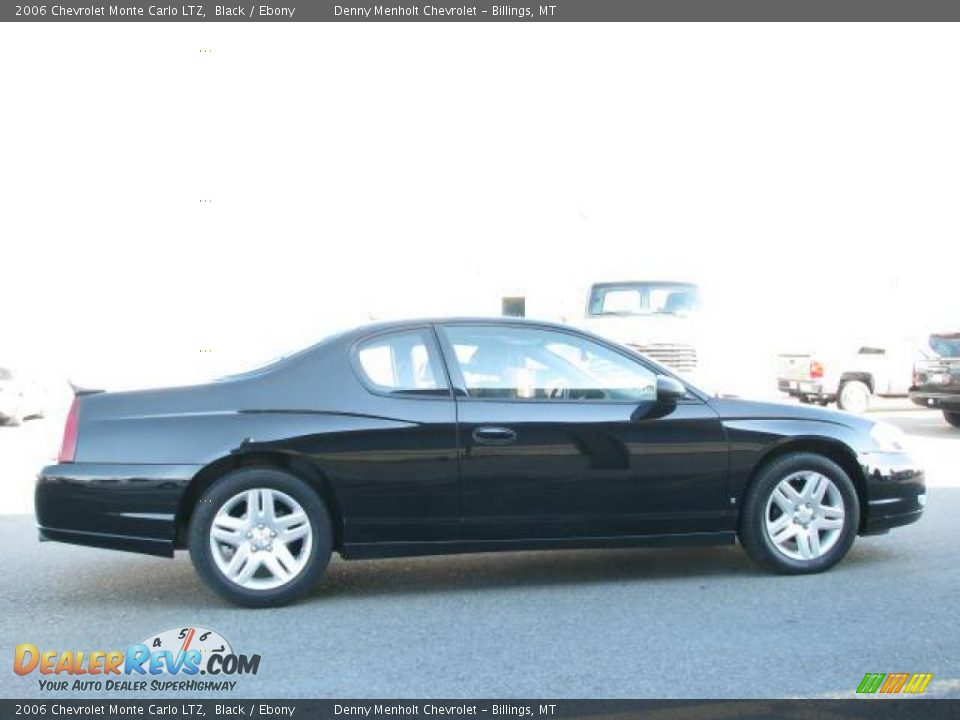 2006 Chevrolet Monte Carlo LTZ Black / Ebony Photo #6