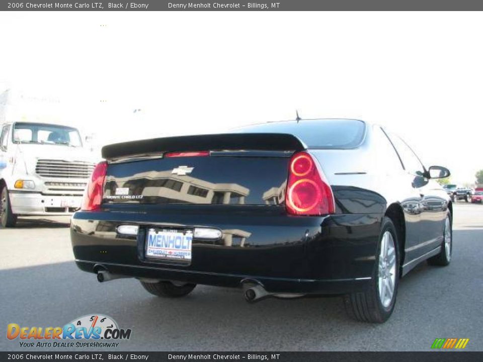 2006 Chevrolet Monte Carlo LTZ Black / Ebony Photo #7