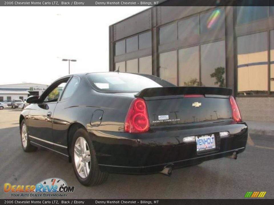 2006 Chevrolet Monte Carlo LTZ Black / Ebony Photo #8