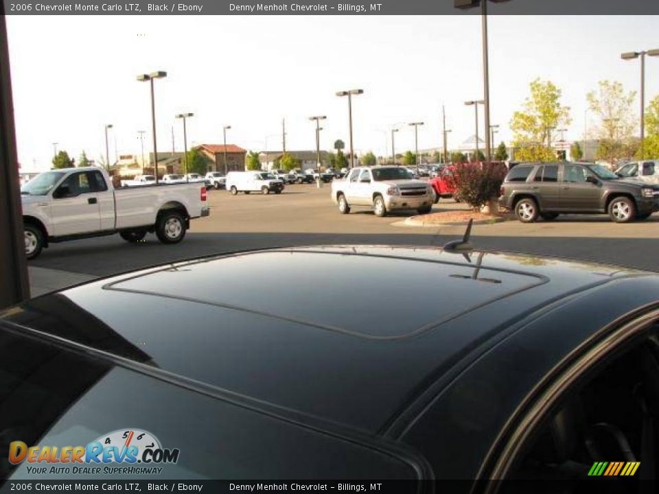 2006 Chevrolet Monte Carlo LTZ Black / Ebony Photo #9