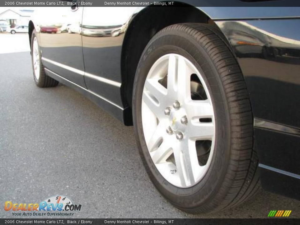 2006 Chevrolet Monte Carlo LTZ Black / Ebony Photo #10