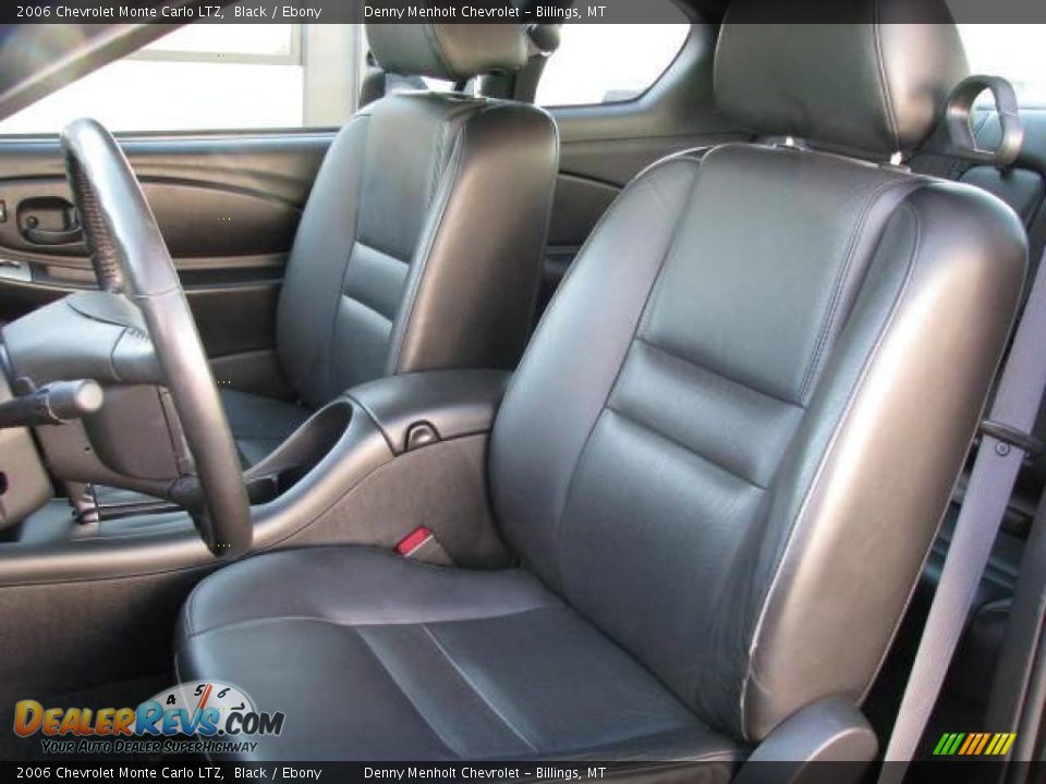 2006 Chevrolet Monte Carlo LTZ Black / Ebony Photo #12