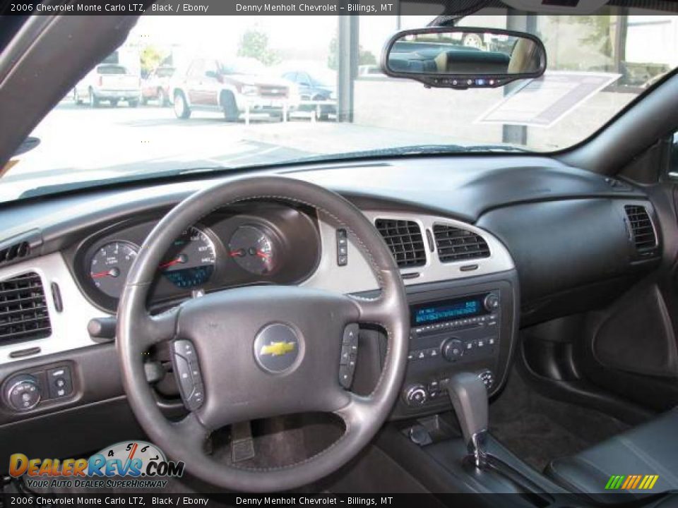 2006 Chevrolet Monte Carlo LTZ Black / Ebony Photo #13