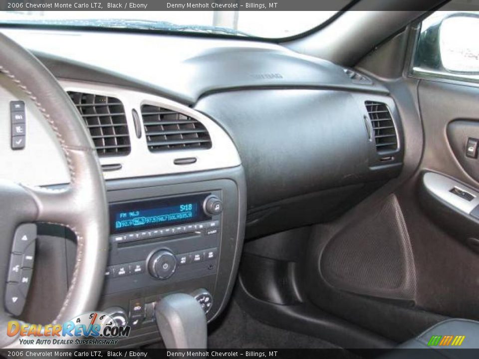 2006 Chevrolet Monte Carlo LTZ Black / Ebony Photo #14