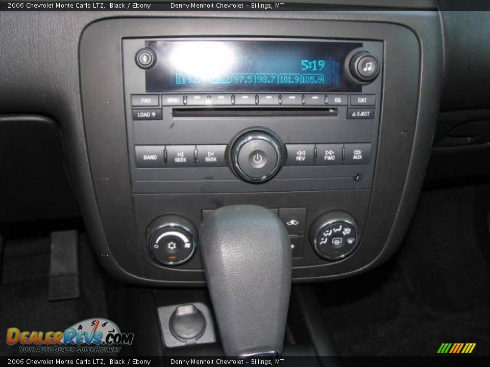 2006 Chevrolet Monte Carlo LTZ Black / Ebony Photo #15