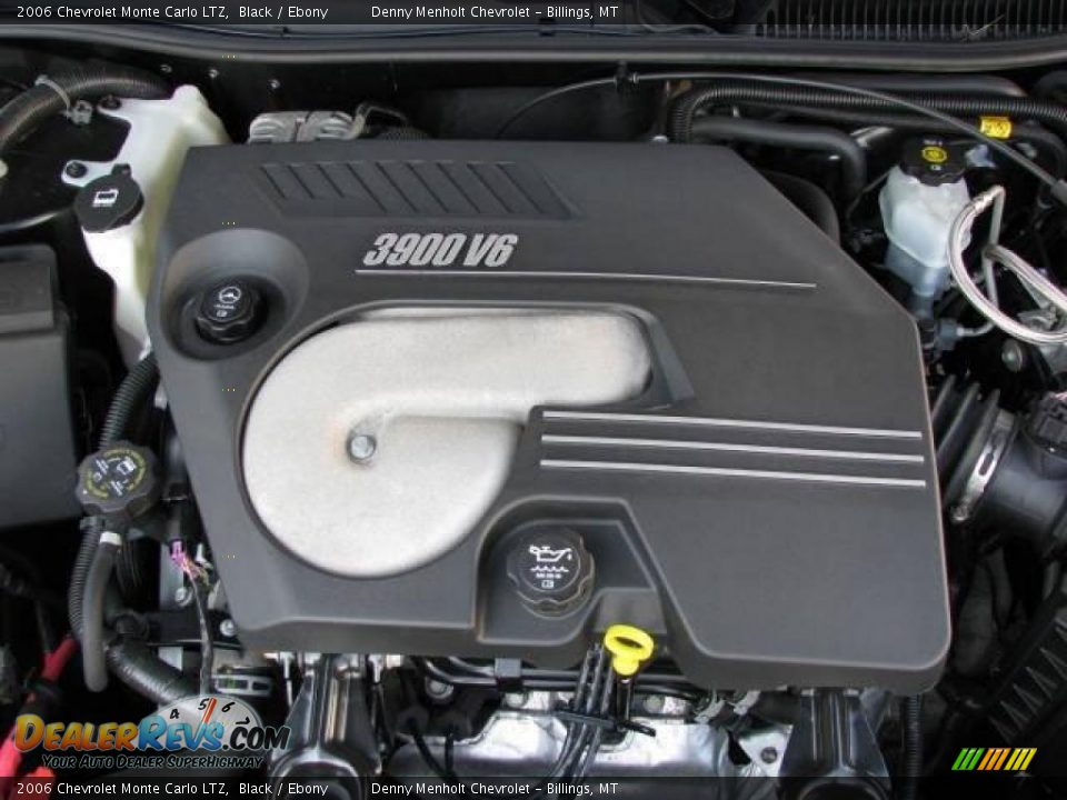 2006 Chevrolet Monte Carlo LTZ Black / Ebony Photo #17
