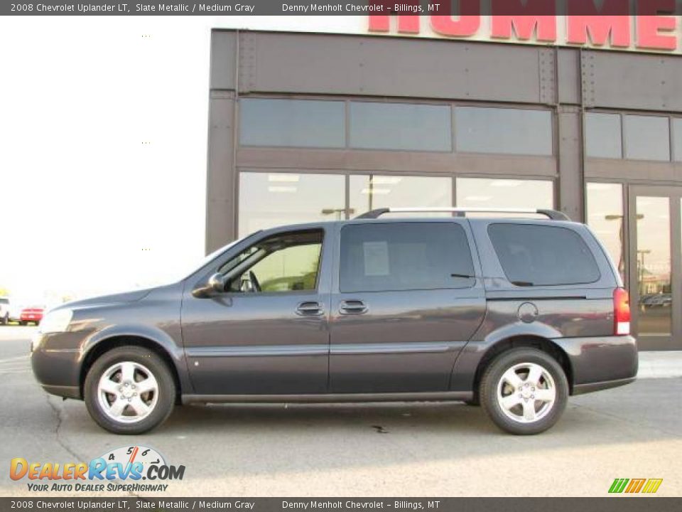 2008 Chevrolet Uplander LT Slate Metallic / Medium Gray Photo #1
