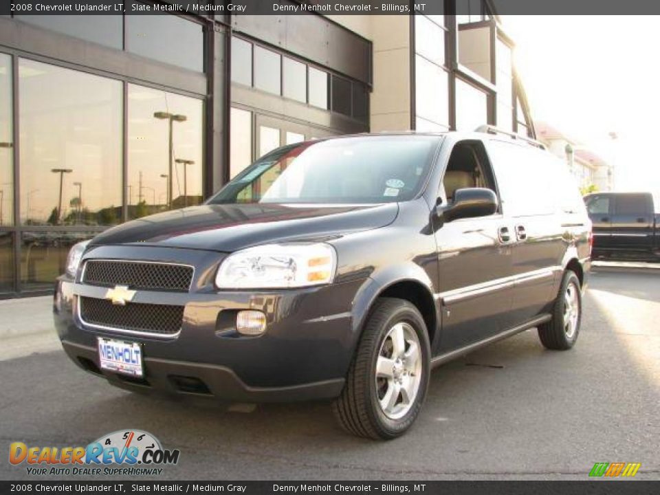 2008 Chevrolet Uplander LT Slate Metallic / Medium Gray Photo #2