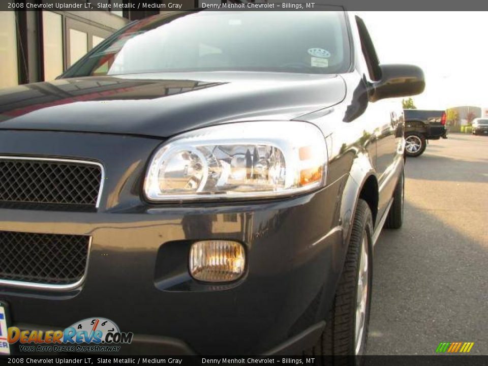 2008 Chevrolet Uplander LT Slate Metallic / Medium Gray Photo #3