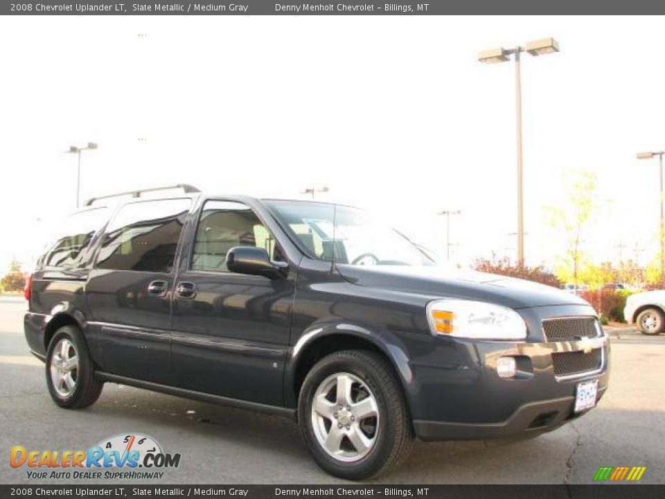 2008 Chevrolet Uplander LT Slate Metallic / Medium Gray Photo #4
