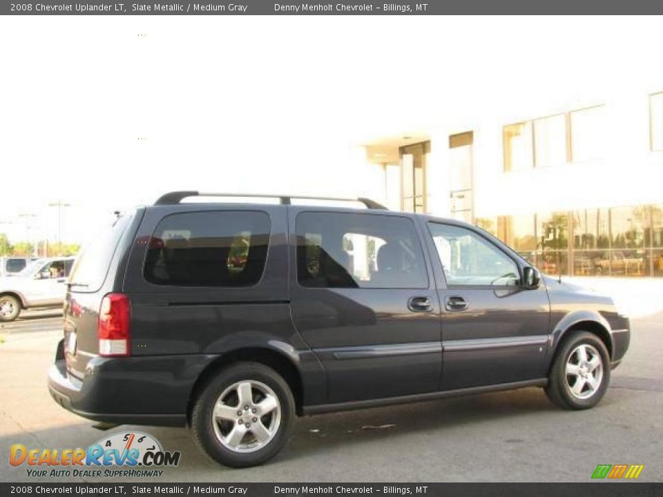 2008 Chevrolet Uplander LT Slate Metallic / Medium Gray Photo #5