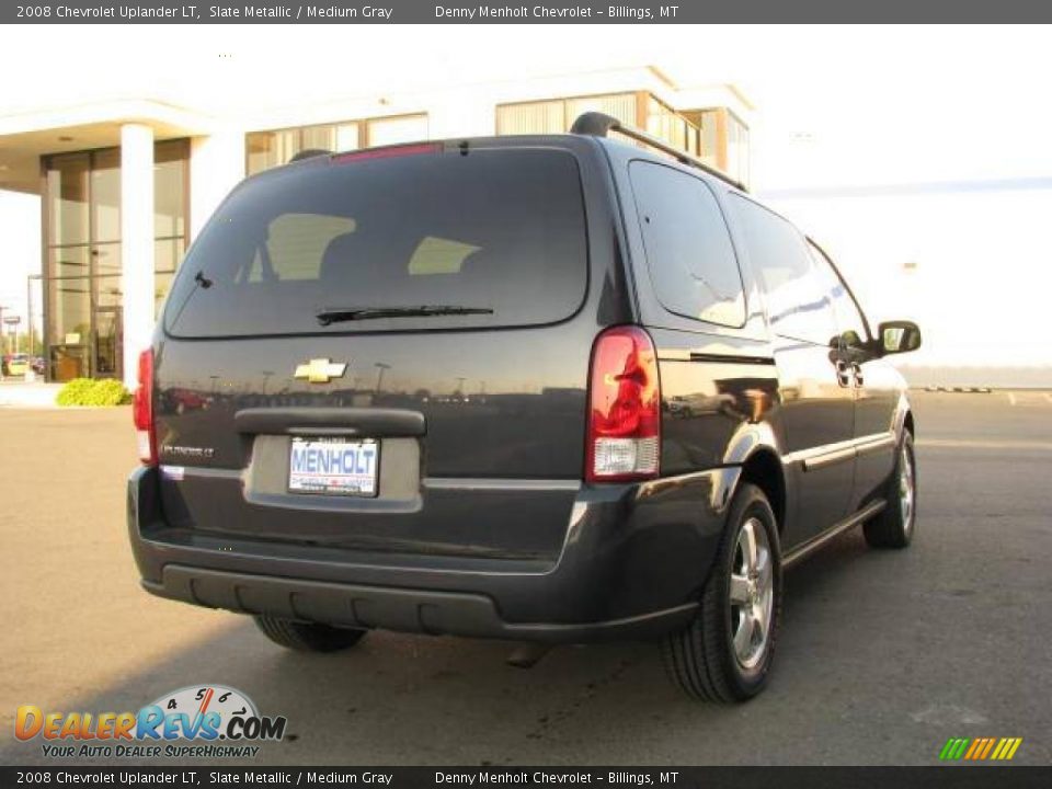 2008 Chevrolet Uplander LT Slate Metallic / Medium Gray Photo #6