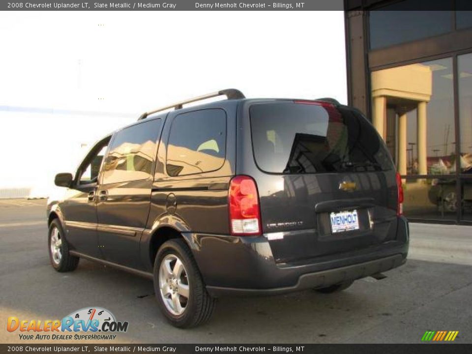 2008 Chevrolet Uplander LT Slate Metallic / Medium Gray Photo #7