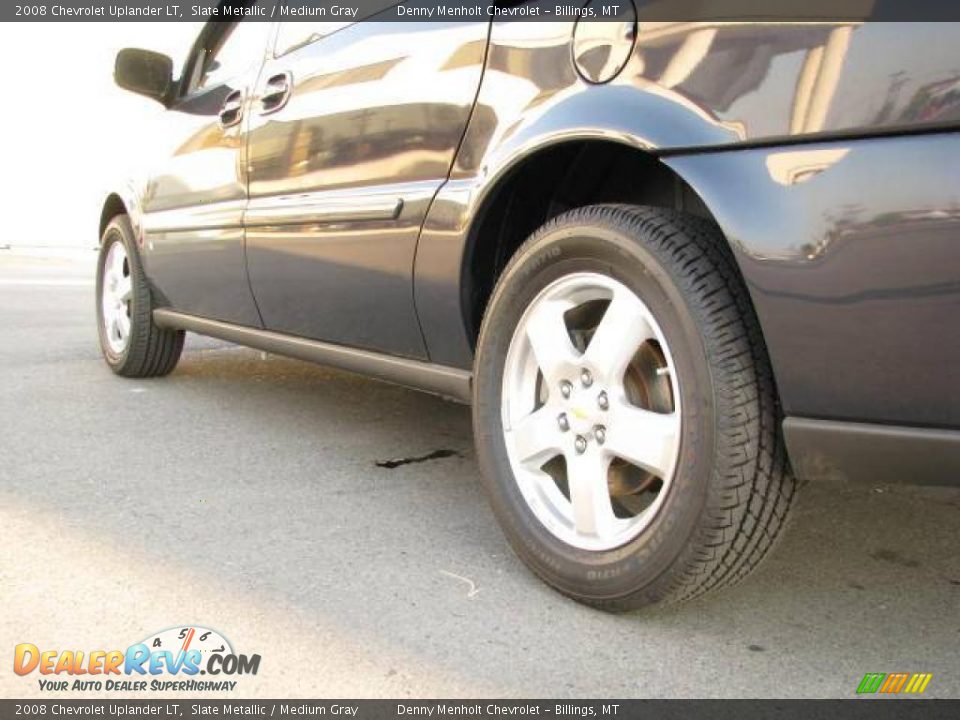 2008 Chevrolet Uplander LT Slate Metallic / Medium Gray Photo #8