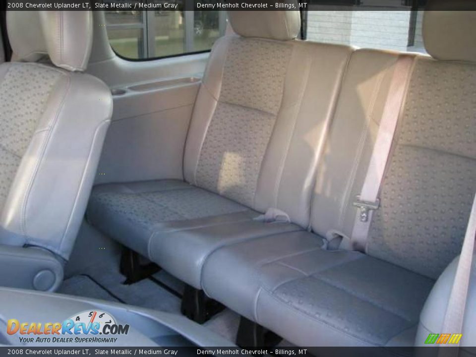 2008 Chevrolet Uplander LT Slate Metallic / Medium Gray Photo #9
