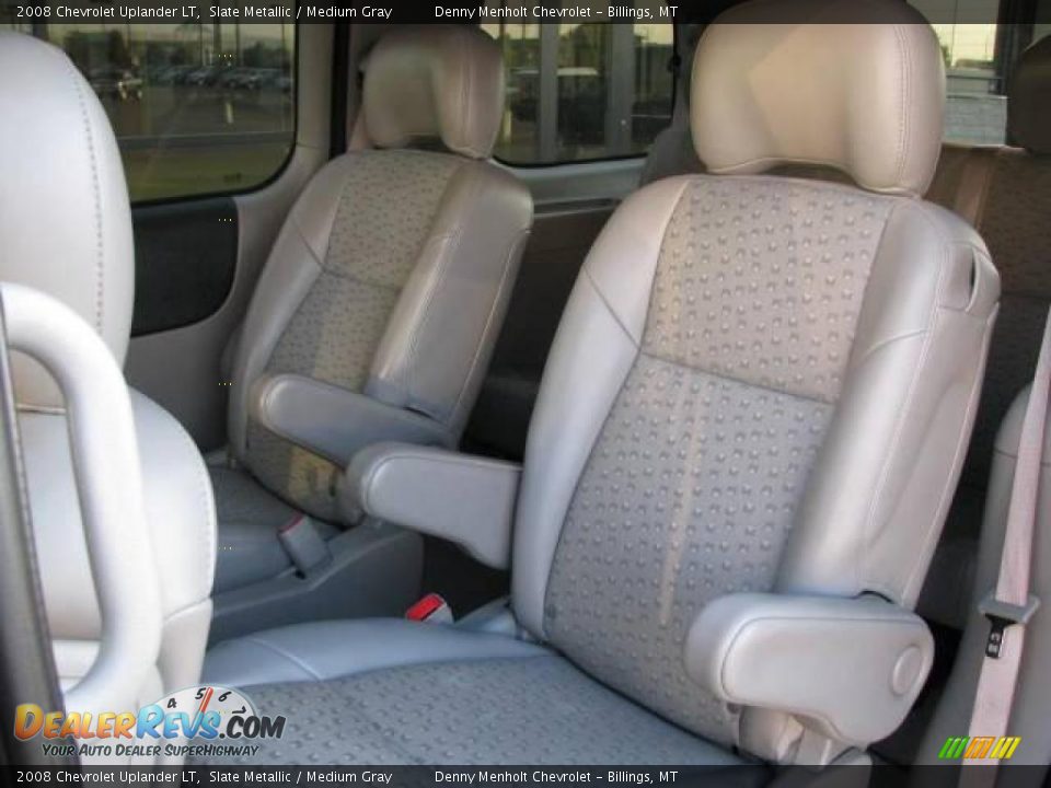 2008 Chevrolet Uplander LT Slate Metallic / Medium Gray Photo #10