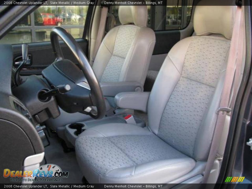 2008 Chevrolet Uplander LT Slate Metallic / Medium Gray Photo #12