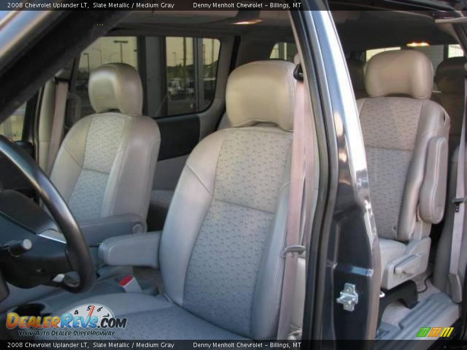 2008 Chevrolet Uplander LT Slate Metallic / Medium Gray Photo #13