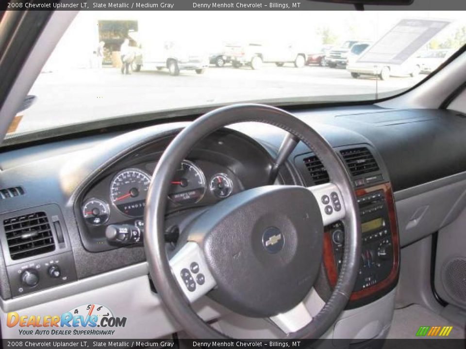 2008 Chevrolet Uplander LT Slate Metallic / Medium Gray Photo #14
