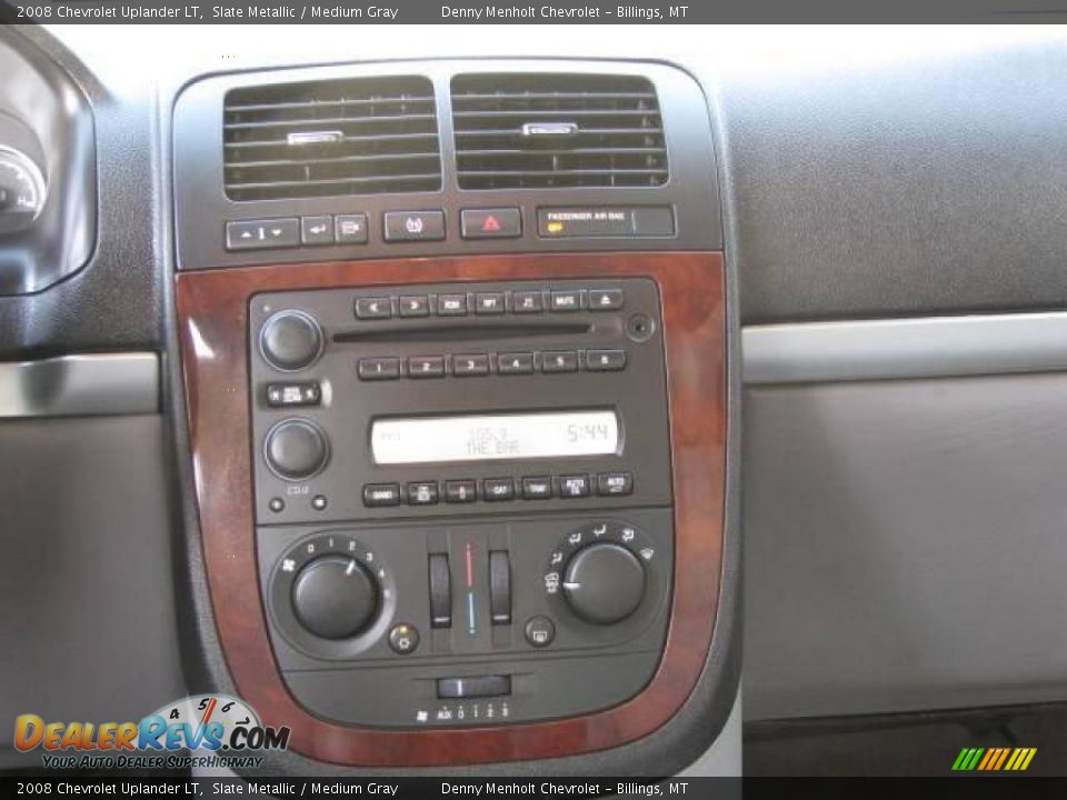 2008 Chevrolet Uplander LT Slate Metallic / Medium Gray Photo #15