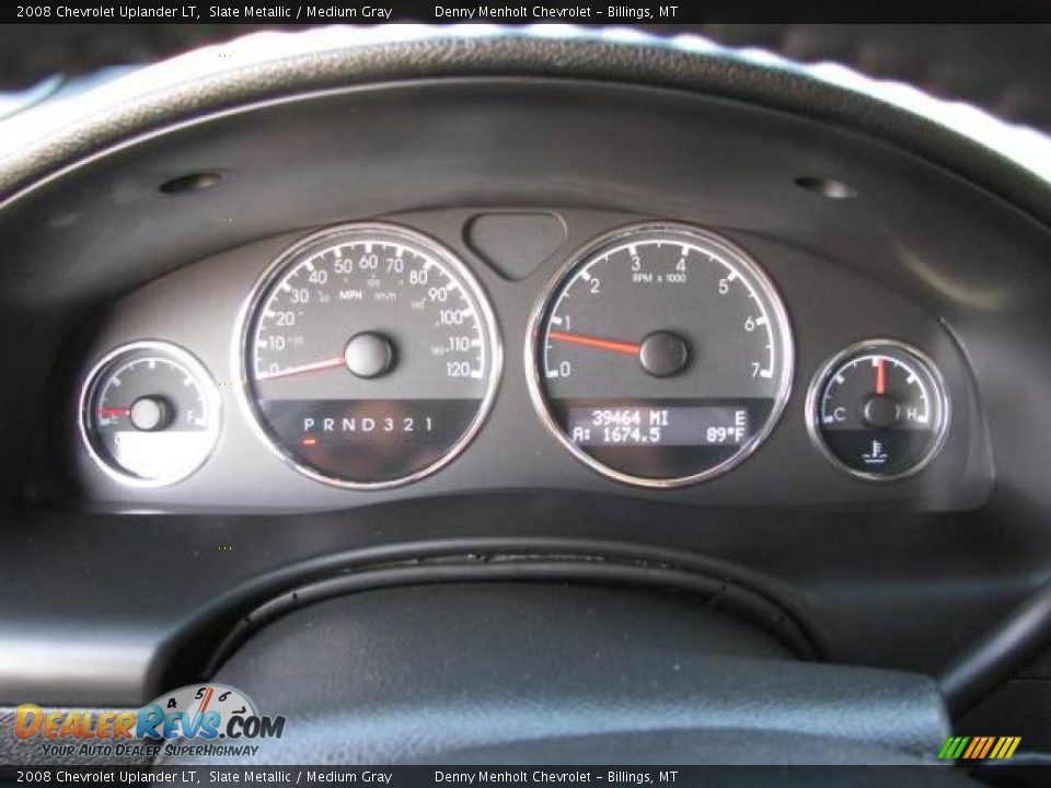 2008 Chevrolet Uplander LT Slate Metallic / Medium Gray Photo #16