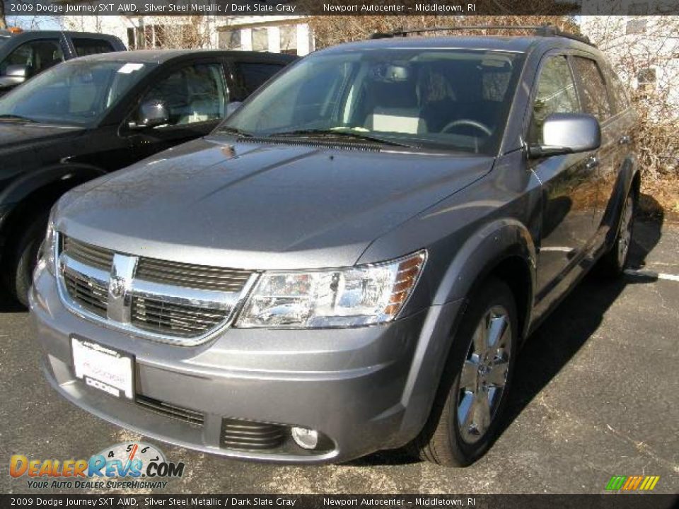 2009 Dodge Journey SXT AWD Silver Steel Metallic / Dark Slate Gray Photo #1