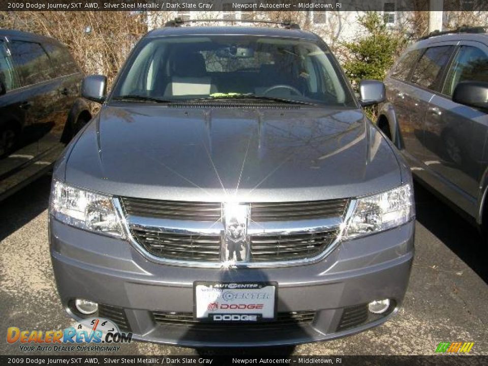 2009 Dodge Journey SXT AWD Silver Steel Metallic / Dark Slate Gray Photo #2