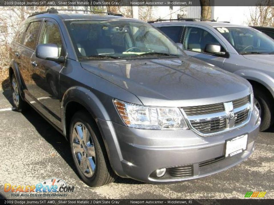 2009 Dodge Journey SXT AWD Silver Steel Metallic / Dark Slate Gray Photo #3