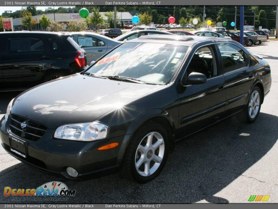 Black 2001 nissan maxima se #3