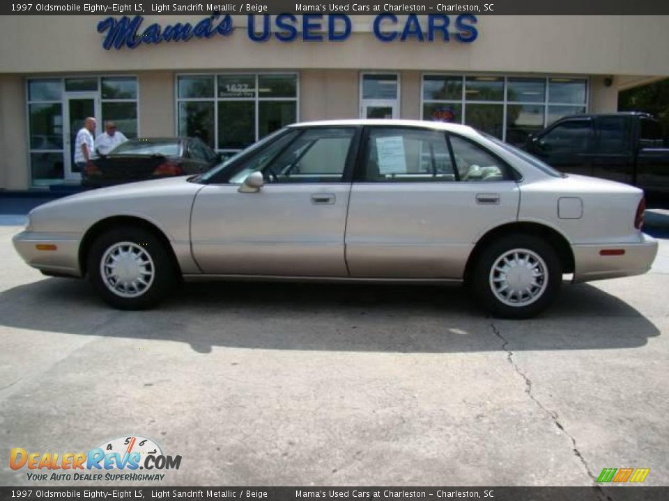 1997 Oldsmobile Eighty-Eight LS Light Sandrift Metallic / Beige Photo #1