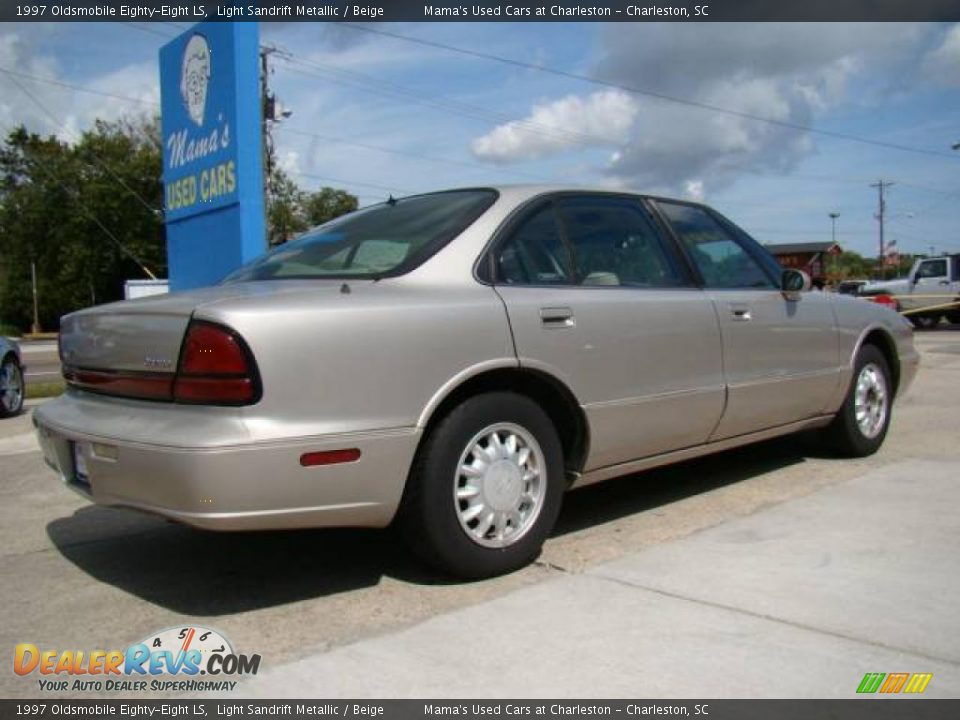 1997 Oldsmobile Eighty-Eight LS Light Sandrift Metallic / Beige Photo #6